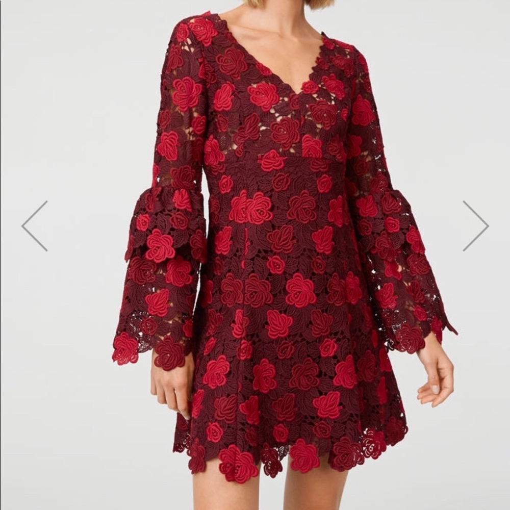 NWT Club Monaco kaelane dress size 8